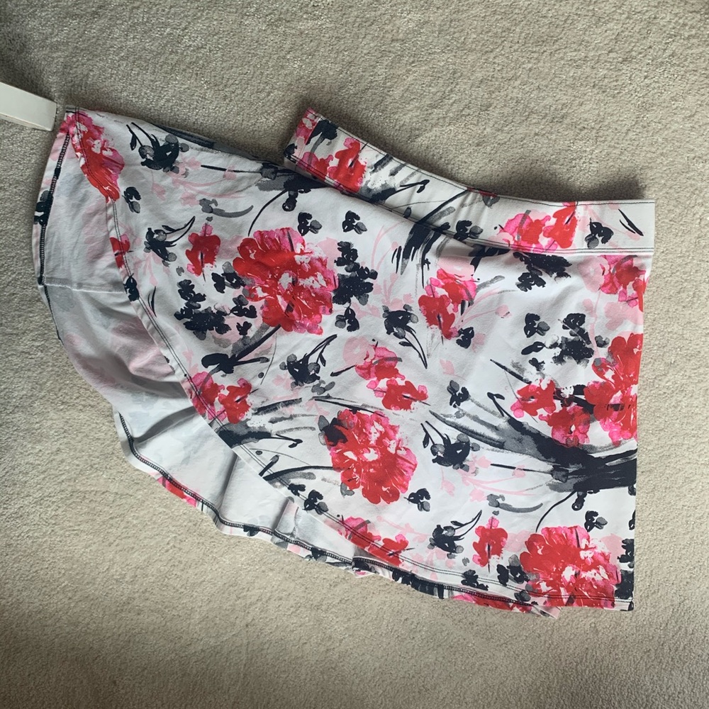 Summer skirt mini fit and flare